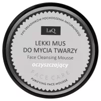 LaQ - Purifying Face Cleansing Mousse with Activated Carbon - 40 g