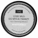 LaQ - Oczyszczający mus do mycia twarzy z aktywnym węglem - 40 g