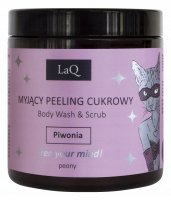 LaQ - Natural Body Scrub - Kocica - Sensual - 220 g