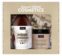 LaQ - Ryszard z Bieszczad - Gift Set for Men - Shower Gel 500 ml + Peeling 220 g + Bar Soap 85 g