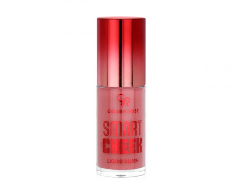 Golden Rose - SMART CHEEK Liquid Blush - Płynny róż do twarzy - 6 ml  - 107