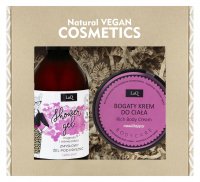 LaQ - Kicia Magnolia - Gift Set for Women - Shower Gel 500 ml + Body Butter 200 ml