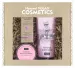 LaQ - Cat Peony - Gift Set for Women - Body Lotion 200 ml + Nourishing Face Wash Mousse 40 ml + Multi-Oil Serum with Vitamin C+E 30 ml