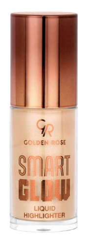 Golden Rose - SMART GLOW Liquid Highlighter - Liquid face highlighter - 6 ml - 202