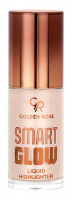 Golden Rose - SMART GLOW Liquid Highlighter - Liquid face highlighter - 6 ml - 201 - 201