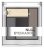Bell - HYPOALLERGENIC - NUDE Eyeshadow Palette - Palette of 5 eyeshadows - 5 g - 02