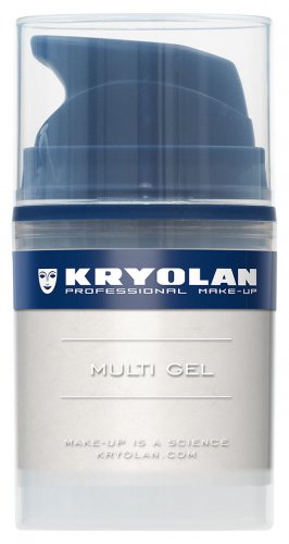KRYOLAN - MULTI GEL - ART. 2301 - 50 ml - SILVER