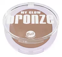Bell - #My Glow Bronze - Illuminating and bronzing face powder - 01 Tempting Tan - 10g