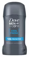 Dove - MEN+CARE - Cool Fresh 48H Anti-Perspirant Stick for Men - 50 ml