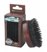 GORGOL - MILITARY KARTACZ - Beard and mustache brush - Dark walnut - 17 01 930