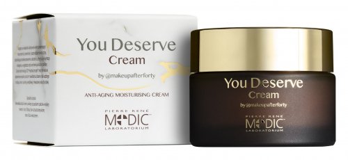 Pierre René - MEDIC LABORATORIUM - You Deserve Cream - Krem do twarzy - 50 ml
