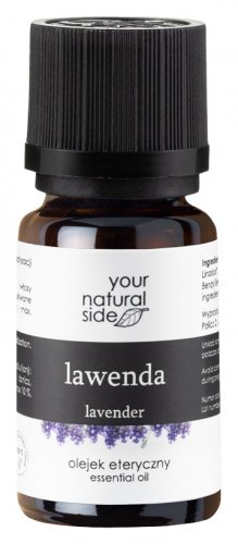Your Natural Side - Essential Oil - Olejek eteryczny - Lawenda - 10 ml
