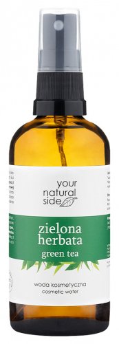 Your Natural Side - 100% Green Tea Cosmetic Water - Spray - 100 ml
