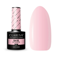 CLARESA - BASE POWER - UV/LED hybrid nail base - 5 g - 02 - 02