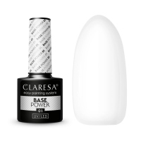 CLARESA - BASE POWER - Baza hybrydowa do paznokci UV/LED - 5 g - 01 - 01