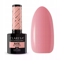 CLARESA - BASE POWER - UV/LED hybrid nail base - 5 g - 06 - 06