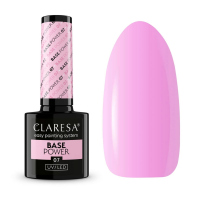 CLARESA - BASE POWER - UV/LED hybrid nail base - 5 g - 07 - 07