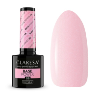 CLARESA - BASE POWER - UV/LED hybrid nail base - 5 g - 08 - 08