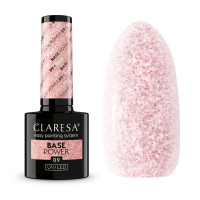 CLARESA - BASE POWER - UV/LED hybrid nail base - 5 g - 09 - 09