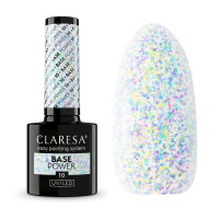 CLARESA - BASE POWER - UV/LED hybrid nail base - 5 g - 10 - 10