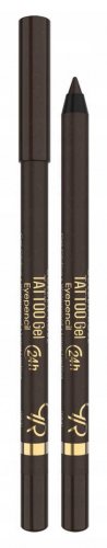 Golden Rose - TATTOO Gel Eyepencil - Żelowa kredka do oczu - 1,2 g - 104