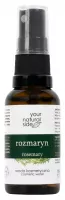 Your Natural Side - 100% Natural Rosemary Water for Face, Body and Hair - 30 ml