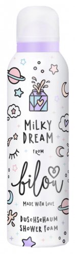 Bilou - Shower Foam - Pianka pod prysznic - Milky Dream - 200 ml