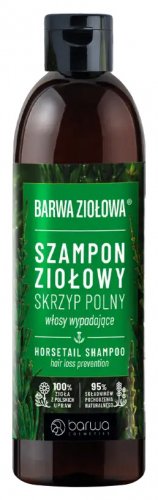 BARWA - BARWA NATURALNA - Szampon Ziołowy - Skrzyp Polny - 250 ml