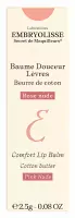 EMBRYOLISSE - Comfort Lip Balm - 2,5 g