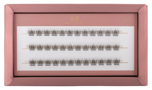 Many Beauty - Many Lashes - V-Lashes Intense - Silk Eyelashes Individuals - Silk eyelash tufts - 0,07 mm - CC-9mm