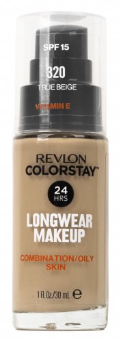 REVLON - COLORSTAY™ FOUNDATION - Foundation for combination and oily skin - SPF15 - 30 ml - 320 - TRUE BEIGE