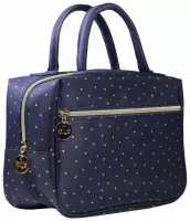 KillyS - Women's cosmetic bag with handle - Travel case - Golden Heart