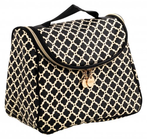 KillyS - Cosmetic bag - Travel case with flap - Large - Moroccan Clover