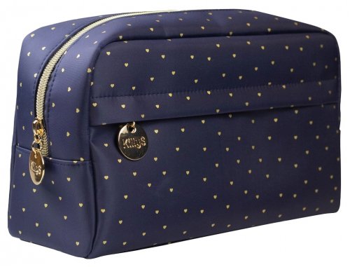 KillyS - Women's Cosmetic Bag - Large - Golden Heart
