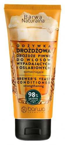 BARWA - Barwa Naturalna - Brewer's Yeast Conditioner - Falling and Weakened Hair - 200 ml