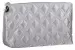 Inter-Vion - Silver, quilted cosmetic bag - Gold&Black&Silver - 418 034