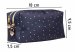 KillyS - Two-compartment women's cosmetic bag - Golden Heart