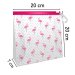 KillyS - Women's Travel Cosmetic Bag - Flamingos