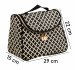 KillyS - Cosmetic bag - Travel case with flap - Large - Moroccan Clover