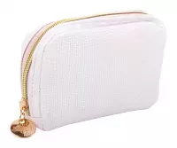 KillyS - Small Holo Cosmetic Bag - White