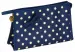 KillyS - Cosmetic bag with a bow - Small in dots