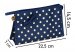 KillyS - Cosmetic bag with a bow - Small in dots