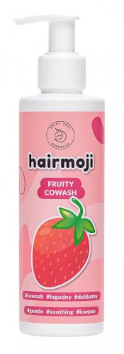 Hairy Tale Cosmetics - HAIRMOJI - Fruity Co-wash - Delikatny szampon w kremie - 190 ml