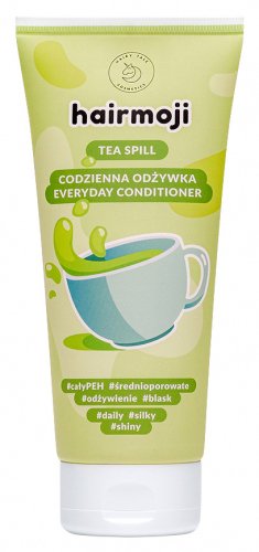 Hairy Tale Cosmetics - HAIRMOJI - Tea Spill Everyday Conditioner - Odżywka do codziennego stosowania - 200 ml