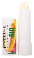 Eveline Cosmetics - EXTRA SOFT BIO - Ochronny balsam do popękanej skóry ust - Mango - 4 g