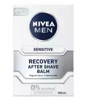 Nivea - Sensitive Recovery - After Shave Balm - Regenerujący balsam po goleniu - 100 ml 
