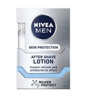 Nivea - Silver Protect - After Shave Lotion - Woda po goleniu - 100 ml 