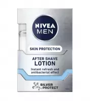 Nivea - Silver Protect - After Shave Lotion - Woda po goleniu - 100 ml 