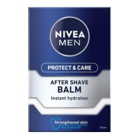 Nivea - Protect & Care - After Shave Balm - Nawilżający balsam po goleniu - 100 ml 
