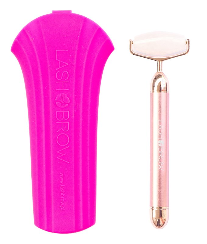 vibromasseur power flower satisfyer 7 in 1 led electronic facial massager beauty neck device main image 0
